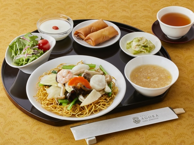 中国料理 麗花「平日限定 ランチセット」_ホテル アゴーラ 大阪守口