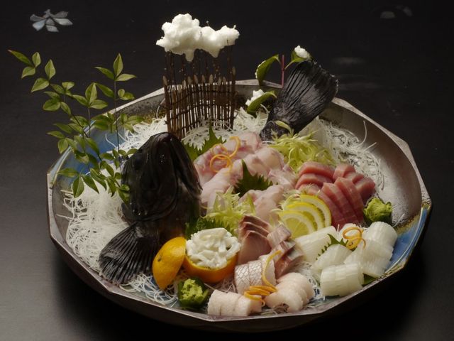 三陸の海の幸を存分にご堪能ください_浜べの料理宿宝来館