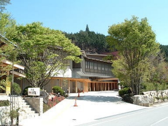 外観_飛騨川温泉 しみずの湯