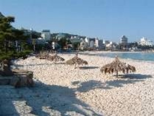 白良浜海水浴場 宿から歩いて約7分!白い砂浜と青い海がサイコー!!_きくや旅館