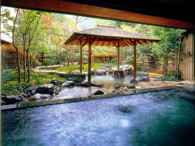 西村屋ホテル招月庭 月下の湯_西村屋ホテル招月庭