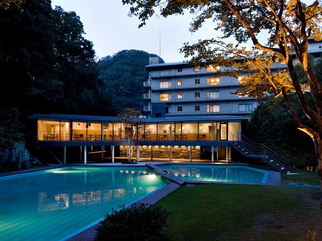 西村屋ホテル招月庭 レストランRicca外観_西村屋ホテル招月庭