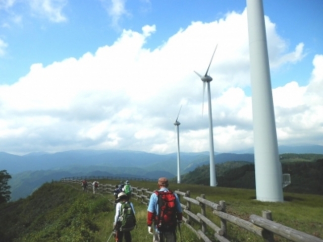 大船山風力発電所めぐり_NPO法人福寿の里自然倶楽部