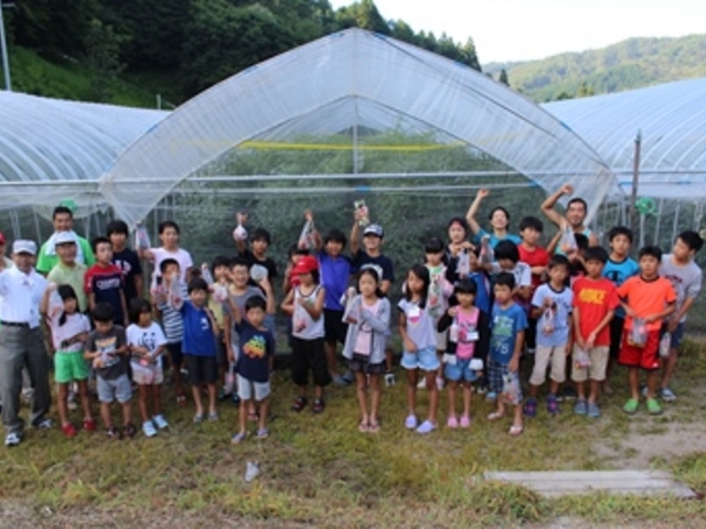 毎年恒例、夏の子ども自然キャンプ_NPO法人福寿の里自然倶楽部