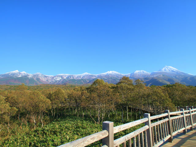 五湖高架木道_ファーストアセント知床