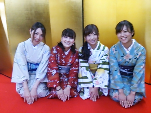 下呂温泉合掌村着物体験