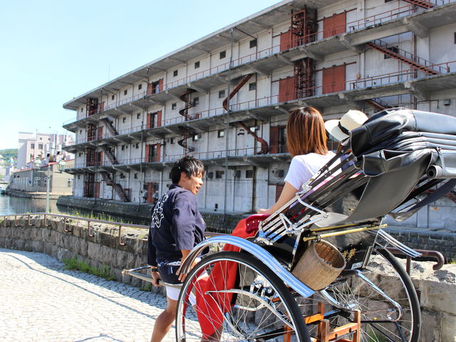 人力車えびす屋小樽