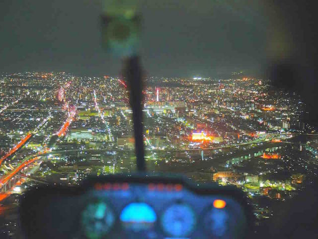 京都・琵琶湖 天空の旅