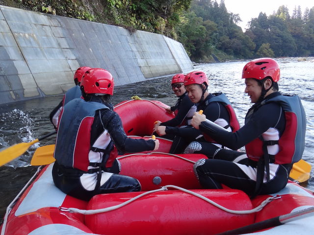 IRC Rafting