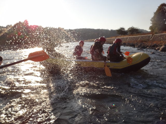 IRC Rafting