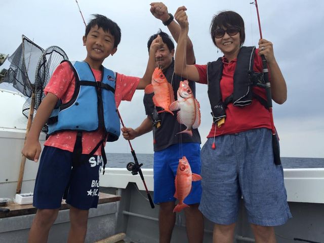 宮古島の釣り船 栄真丸