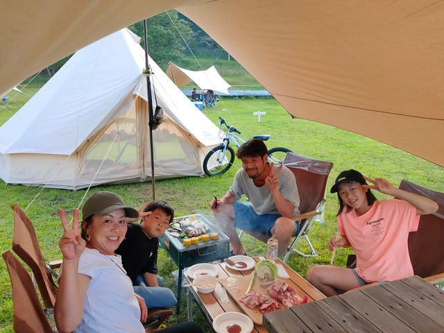 楽×楽キャンプ_峰山高原ホテルリラクシア