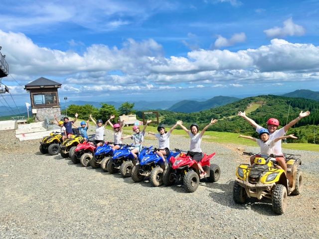 峰山高原バギーアドベンチャー_峰山高原ホテルリラクシア