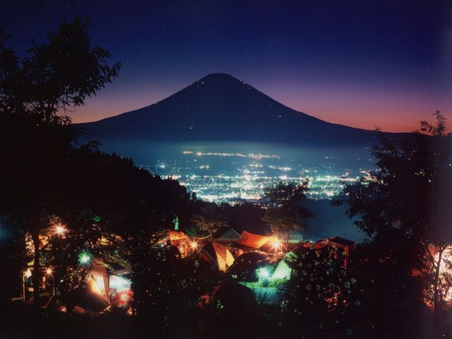 乙女森林公園キャンプ場_富士山みくりやの旅。