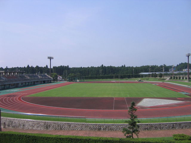 御殿場市陸上競技場_富士山みくりやの旅。