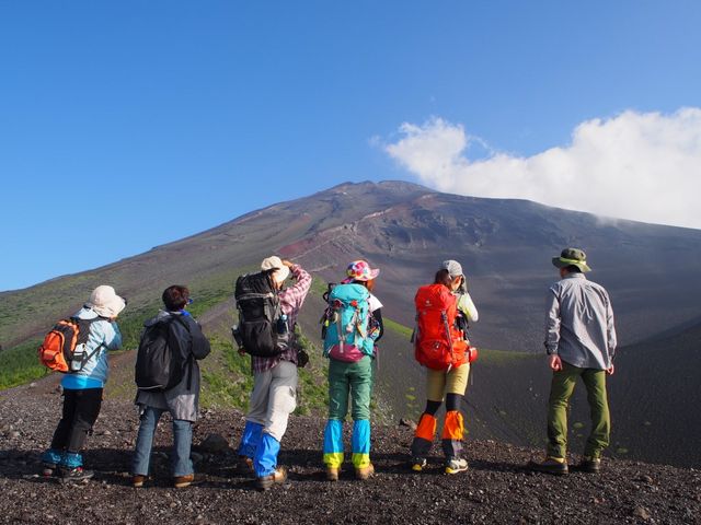 富士山トレッキング_富士山みくりやの旅。