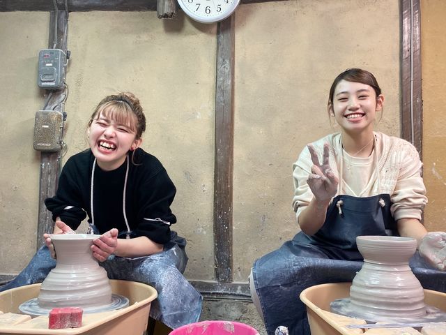 楽しくできます_オンリーワン陶芸教室