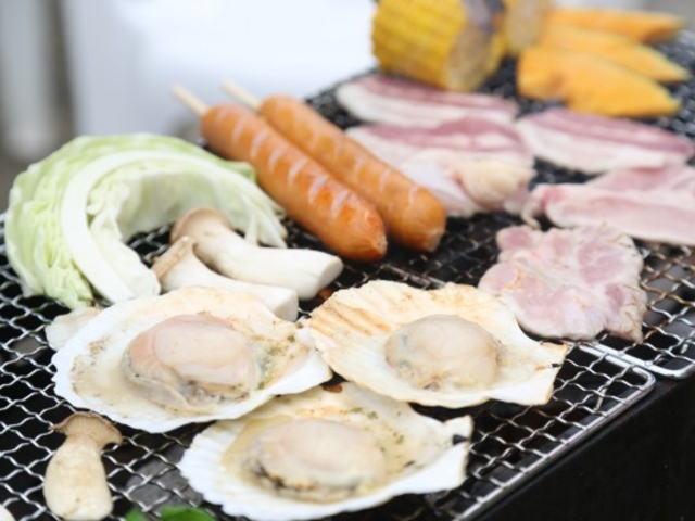 まめじろうの浜焼きマーケット