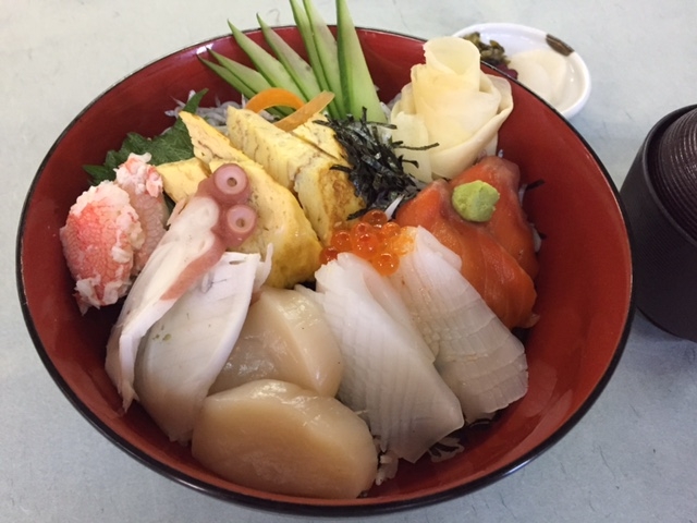 まめじろうの浜焼きマーケット