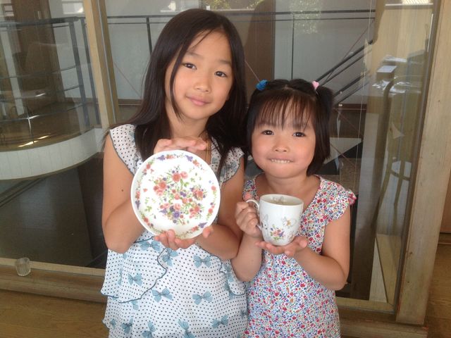 子供さんの参加もOK_ポーセラーツサロン・スタジオブルーグラス