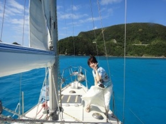 奄美大島ダイビングヨット2_奄美ダイビングスクール