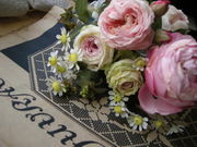 暮らしに添える花たち〜染め花〜の写真2