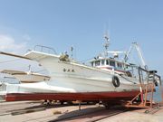 底曳網漁専門遊漁船四代目金正丸の写真2