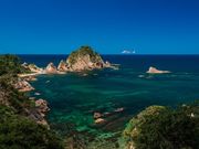 浦富海岸島めぐり遊覧船の写真2