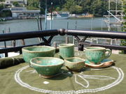 遠州湖東窯 舘山寺工房の写真2