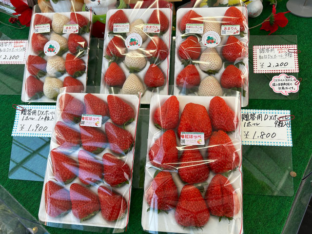 贈答用の大粒DXホールパック!お歳暮やお年始、プレゼントギフトとしてもオススメ♪
こちらは時期によってご用意出来ない場合もありますので事前注文をお願いします_岩槻いちごファームNakaiwa