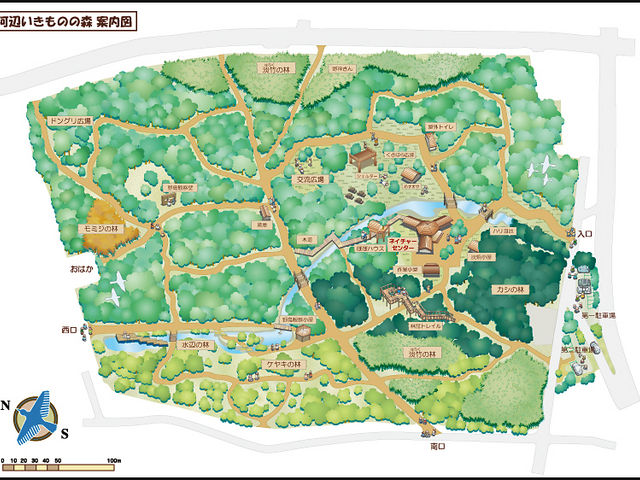 地図_NPO法人 遊林会