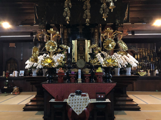 本堂内部_瓦屋禅寺