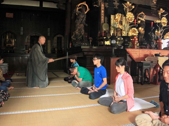 坐禅風景_瓦屋禅寺