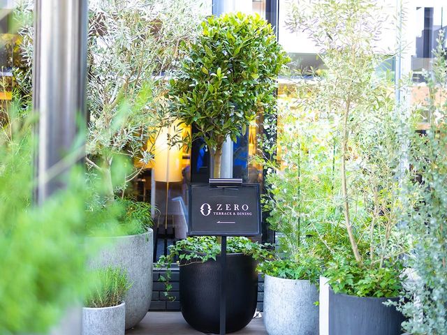 クロスホテル大阪 TERRACE&DINING ZERO