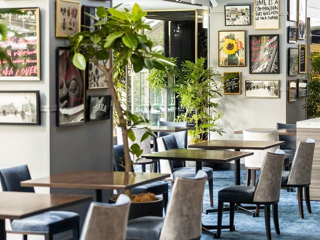 クロスホテル大阪 TERRACE&DINING ZERO