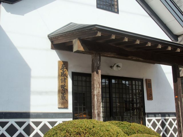 醤油もろみ蔵_佐々長醸造