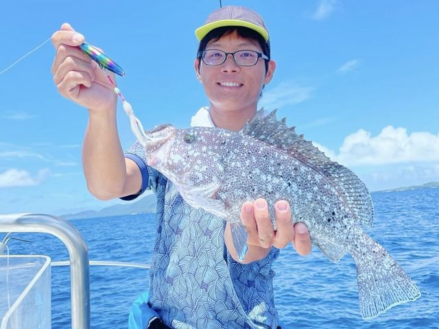 石垣島の綺麗な魚!_ぱいぬ島レジャーフィッシング