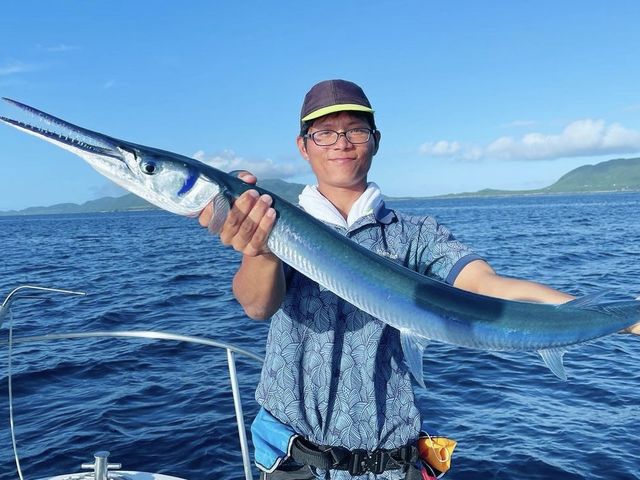 石垣島の魚は大きい!_ぱいぬ島レジャーフィッシング
