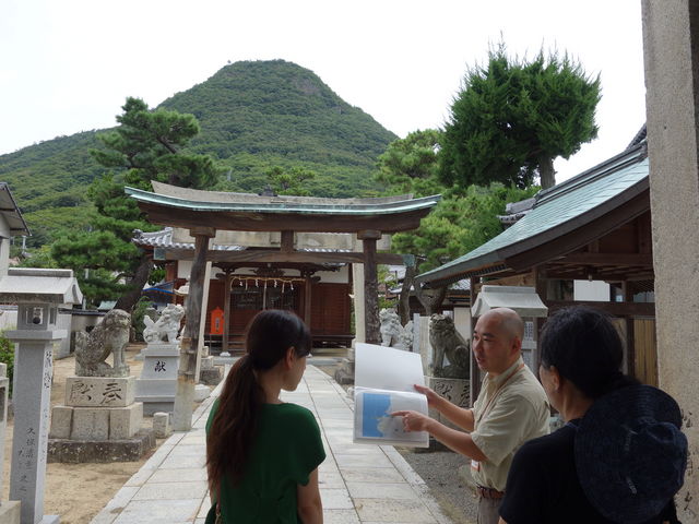 全国でもここだけ! 糀の神様を祀っていると言われている神社をご案内中♪_無双地図