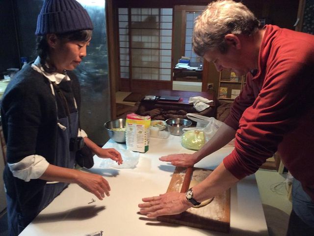 うどん打ち体験をしながら、地域の伝統食「うちこみうどん」を一緒に作ります。_無双地図