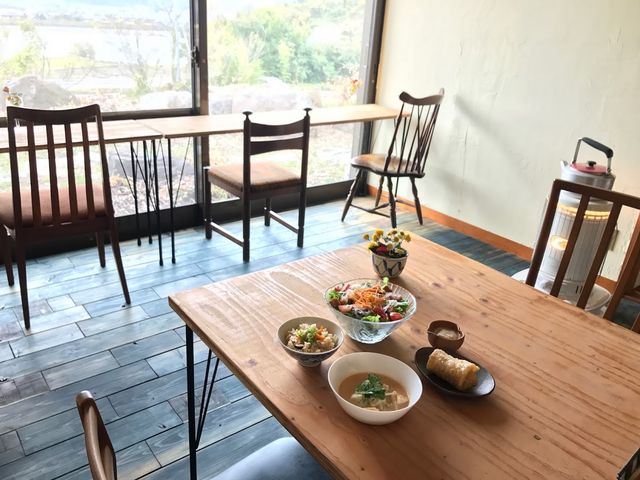 無双地図内カフェ『移住者のcafe場』(一例)_無双地図