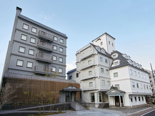 ホテル外観_松本ホテル花月