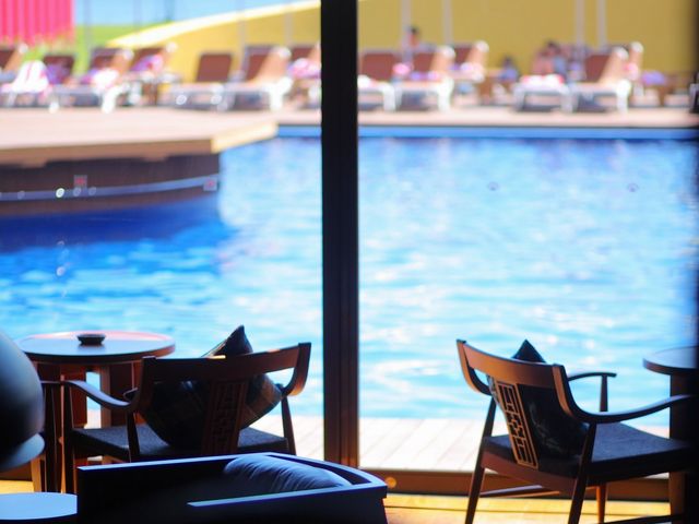 The lounge on the water_THE LUIGANS Spa & Resort