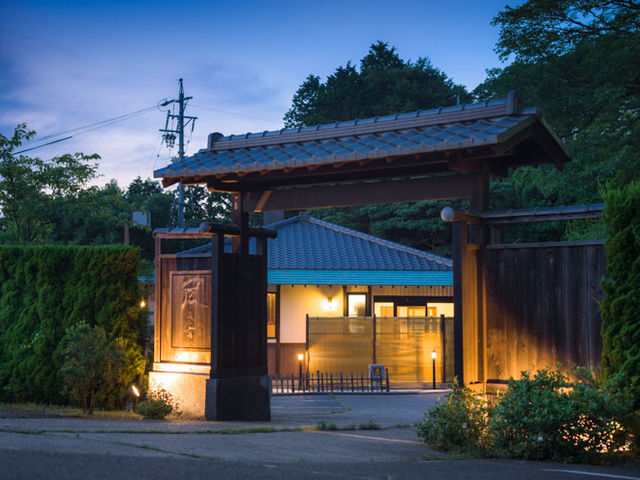 風の谷の庵 外観_風の谷の庵