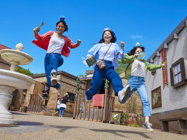 友達とパーティを組んでいざはじめてのクエストに挑戦!_ニジゲンノモリ