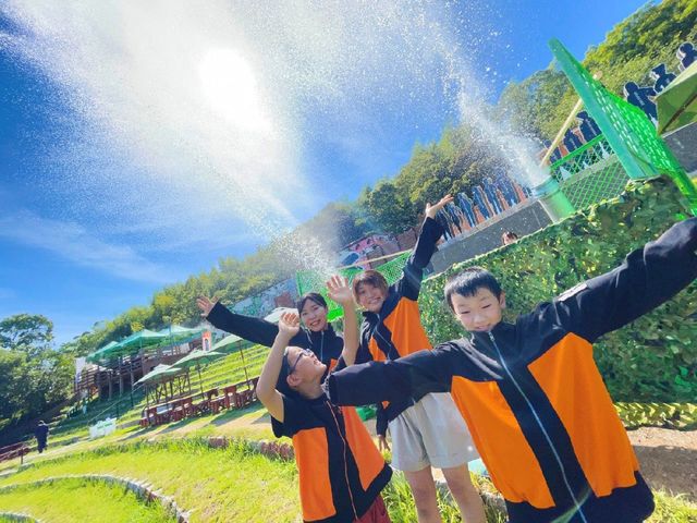 発動させろ!〜水遁・水龍弾の術〜3月1日(土)より期間限定で開催_ニジゲンノモリ