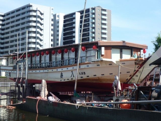 千住大橋 入舟