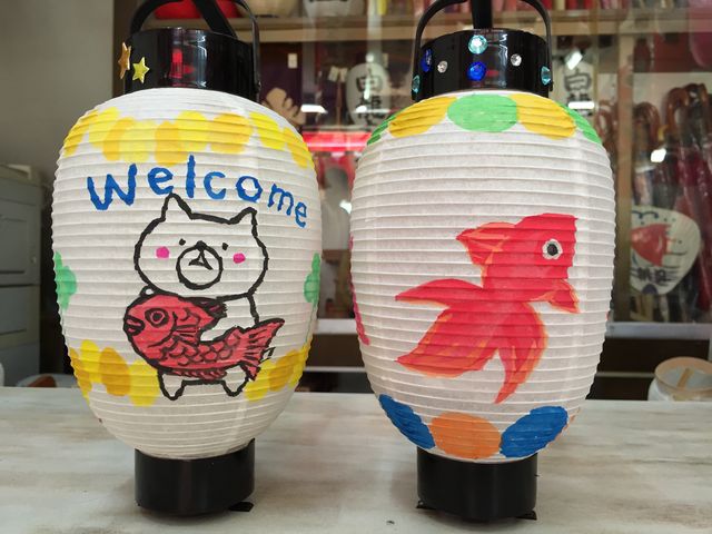 滝 ちょうちん店