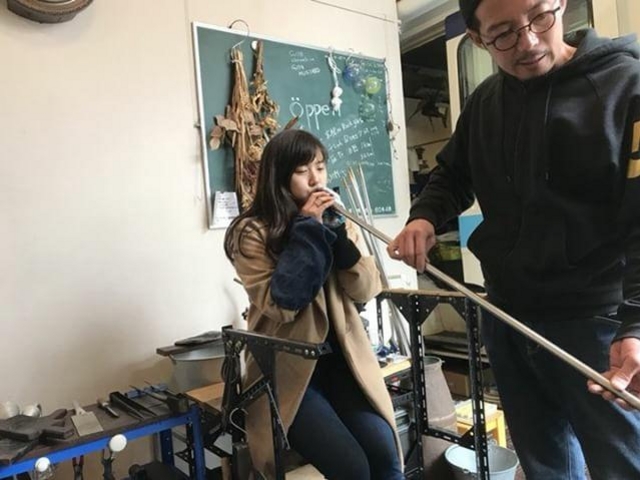 glas hytta''nakaNo blow Way''(吹きガラス工房nakaNo)