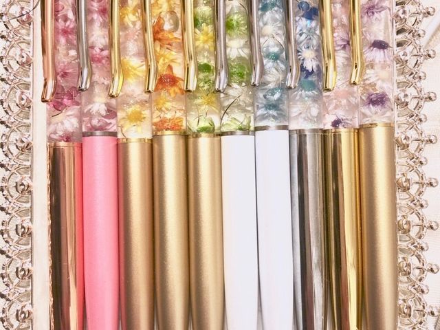 人気のハーバリウムボールペン★沢山のカラーがあります★_flower menuet(横浜)